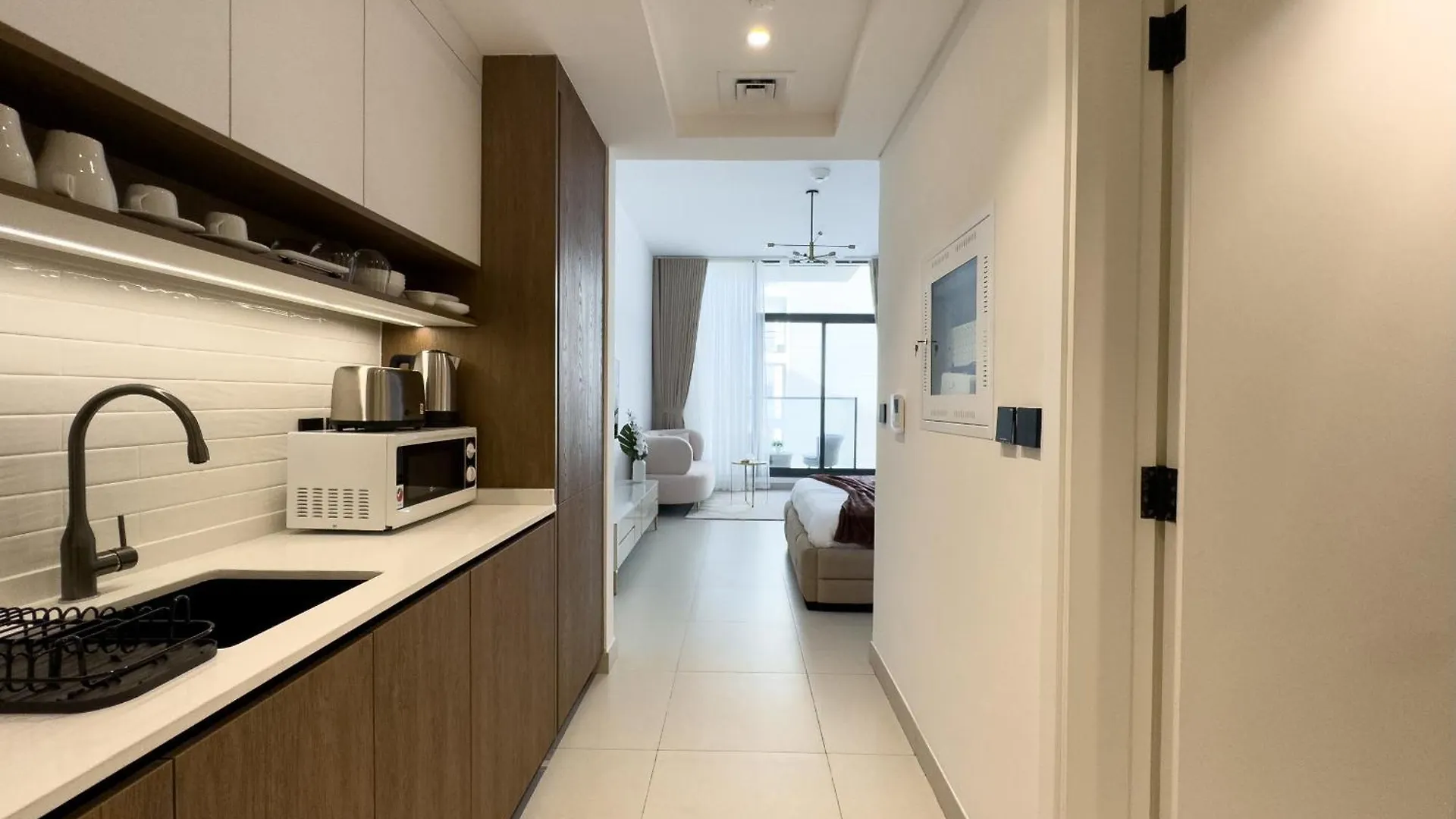 Prime Res 3 302 Studio Dubai 0*,