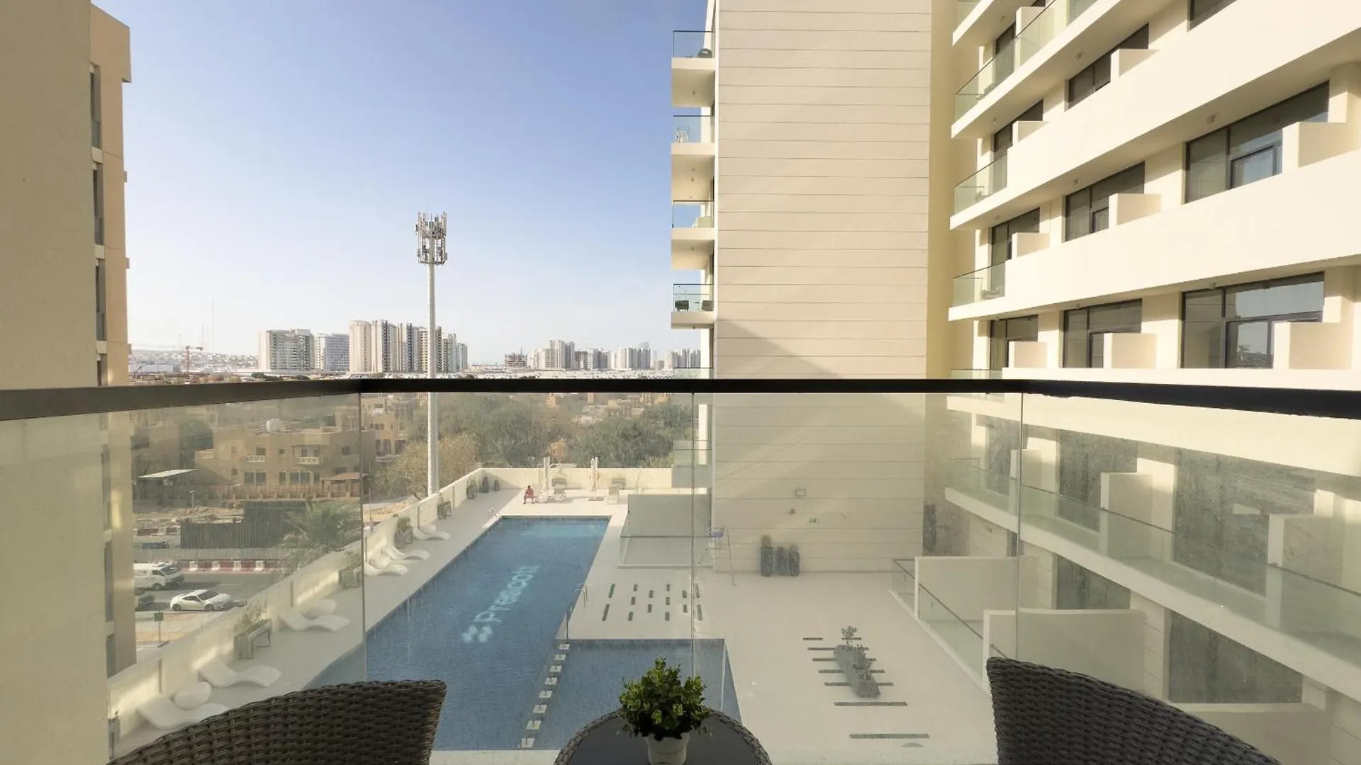 Apartment Prime Res 3 302 Studio Dubai
