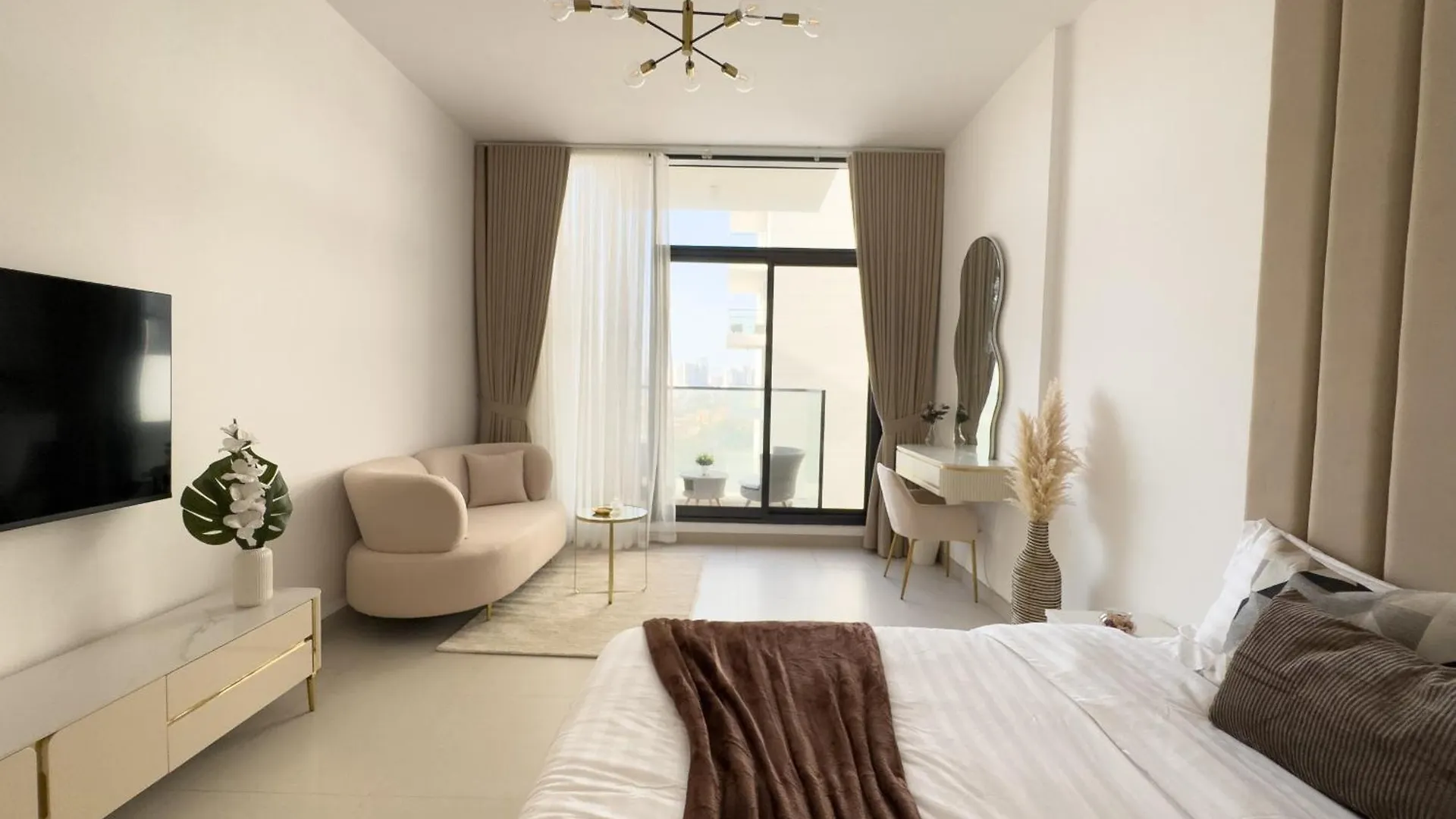 Prime Res 3 302 Studio Dubai 0*,